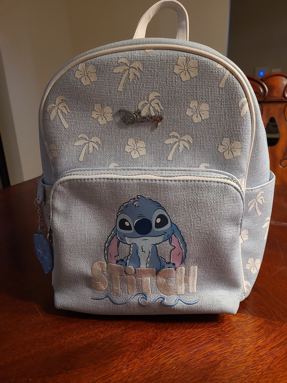 Disney X Primark Lilo & Stitch Palm Tree & Hibisus Design Mini Backpack